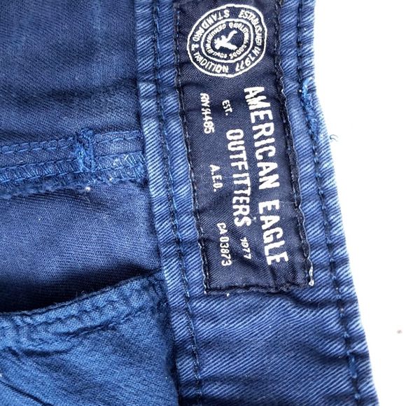 American Eagle Outfitters  Blue shorts - Picture 3 of 4